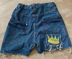 Girls.Denim Shorts Like New