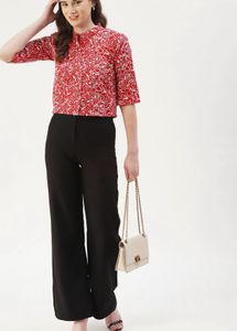 DRESSBERRY red Shirt