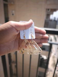 Customised  Earrings By Resin..By Kraft_creation
