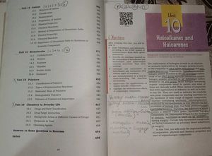 Chemistry NCERT Book Set Of 2