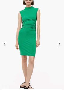 H&M Draped Bodycon Dress