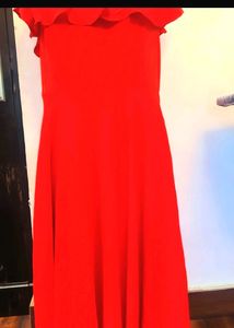 Red Gown Dress