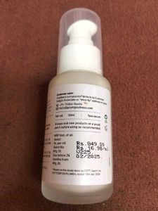 Plum Rice Water &amp; Niacinamide Face Serum