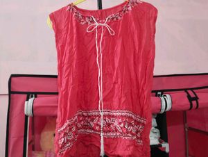 Tie-Neck Top