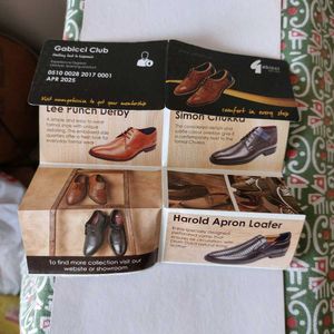 Gabicci Shoe Catalog
