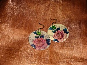 Floral Statement Earrings