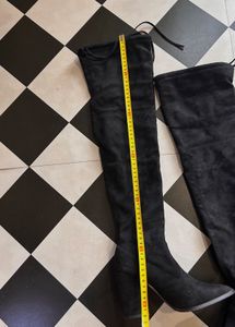 Black Over-the-Knee Boots