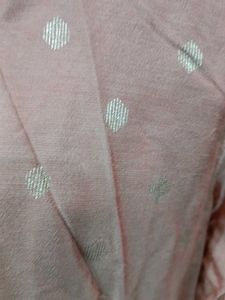 Price Drop 💧Peachy Pink🌸🍓 Kurti