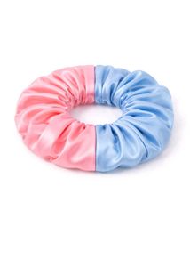 Colorful Satin Scrunchie Set (pack of 4)