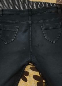 Black Denim Jeans