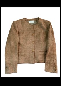 Vintage Tweed Blazer Jacket