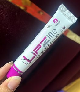 LipzLite Lip Lightening Cream
