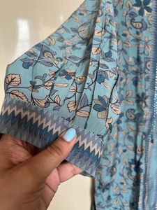 Floral Print Kurti with Pant