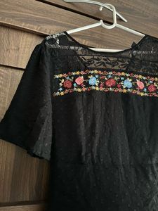 Black party dress