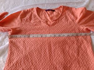 Peach Color Kurti