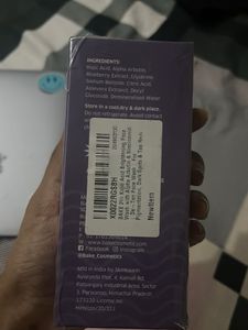 Bake Kojic acid face wash