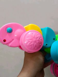 Colorful Spinning Top Toy