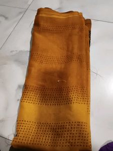 Elegant Printed Saree