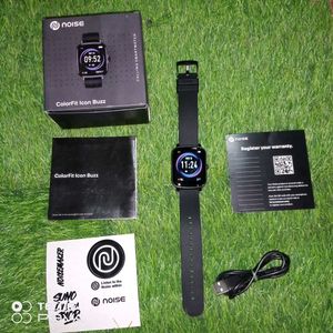 Noise ColorFit Icon Buzz Blutooth calling Smart wa