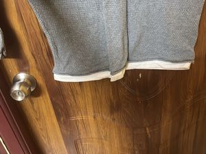 Gray Long Sleeve Layered Look Top