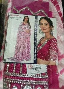 2 Combo Offer Sarees Brand New