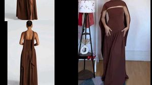 Pinteresty Beautiful Scarf Dress