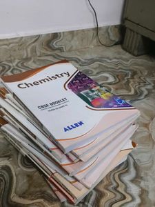 Allen Chemistry Books Set