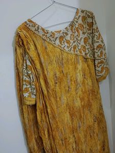 Elegant Yellow Kurta