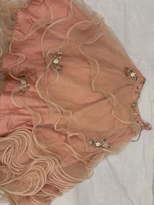 Elegant Pink Ethnic Gown