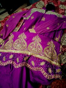 Embroidery Kurta With Churidar Size Issues