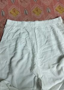 White Palazzo Pants