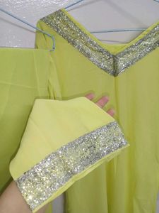 Elegant Yellow Kurta