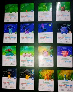 Pokemon Go Card (35s)