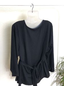 Sztori Black New Casual Top(Women’s)
