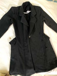 Women&#39;s Black Winter Jacket