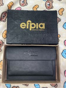 Leather Cash/ Card Wallet/ Bag