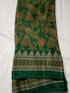 Used Creap Saree