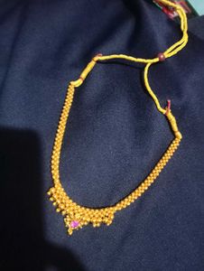 Gold Tone Necklace