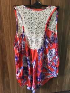Floral Beach Top