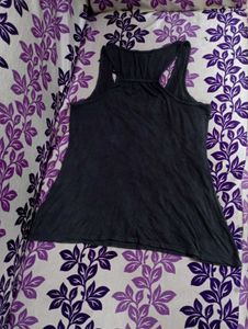 Kirra Racerback Tank Gray