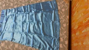 Sarton Blue Colour Peticoat