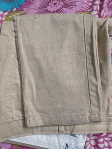 Cotton Trouser