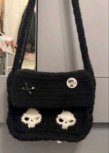 Gothic Crochet Bag