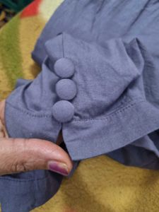 Grey Pant With Pocket