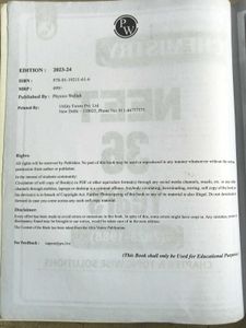 NEET UG Chemistry 36 Years