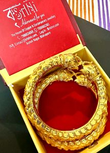 Gold Plated Copper jewellery by Brishni