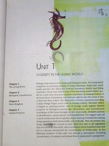 Class 11th Ncert Biology Book