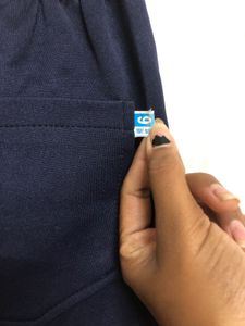 Blue Track Pant For Men