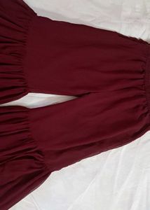 Garnet Designer Sharara Suit