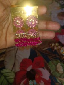 Stylish Jhumka Earrings set of 3